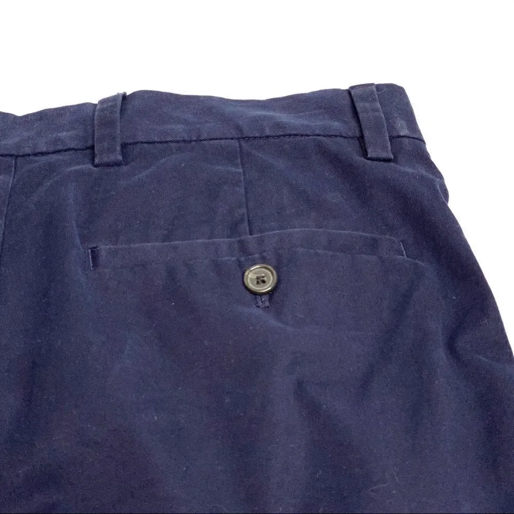 Banana Republic NWOT navy blue aiden shorts size 31 - Picture 9 of 13